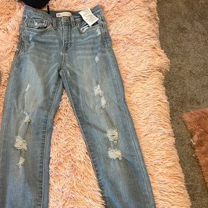 Levi girl jeans